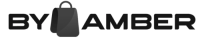 byamber logo black color
